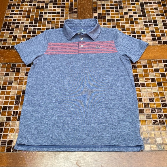 Vineyard Vines Sankaty Polo Boy’s - Picture 2 of 7